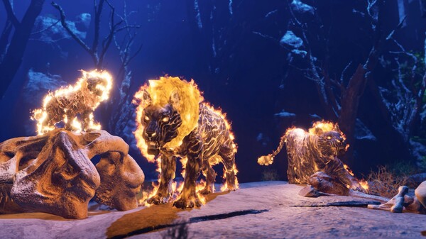 ARK Fantastic Tames - Pyromane