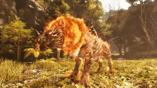 ARK Fantastic Tames - Pyromane