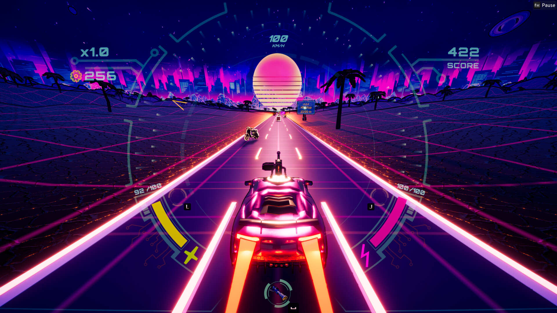 Highway Hijinks screenshot #1
