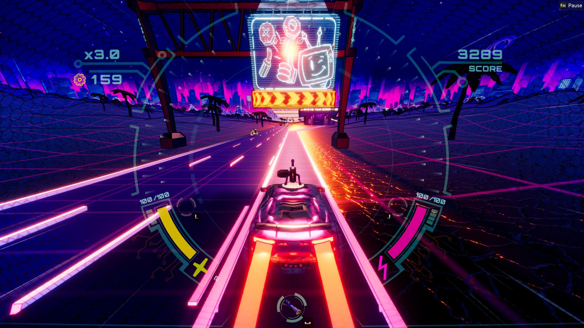 Highway Hijinks screenshot #4