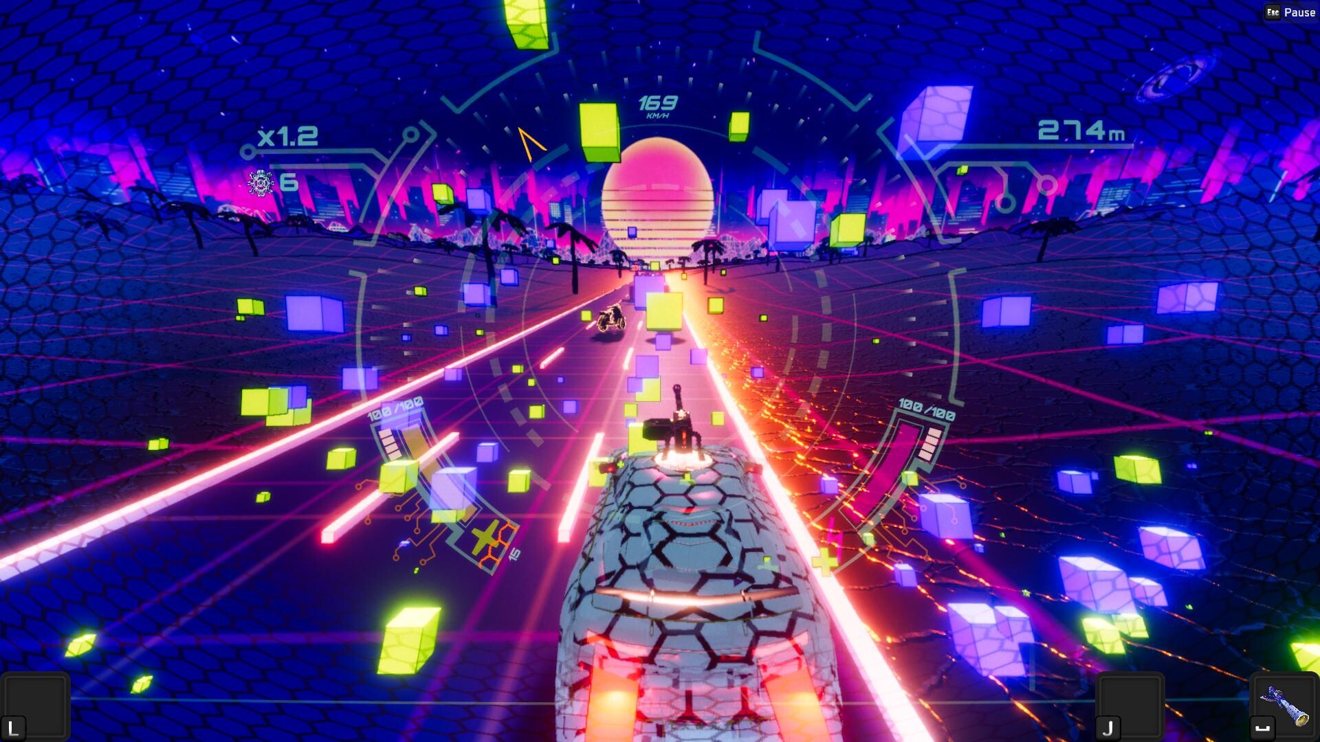 Highway Hijinks screenshot #2