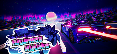 Highway Hijinks - similar game to Light Flux by Ode Software