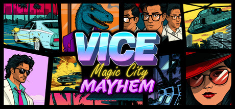 Vice: Magic City Mayhem - similar game to Shepherd Knight by Jurassic Sunset Games
