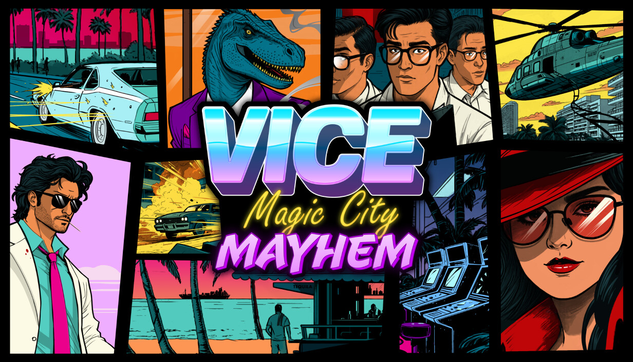 Vice: Magic City Mayhem cover art