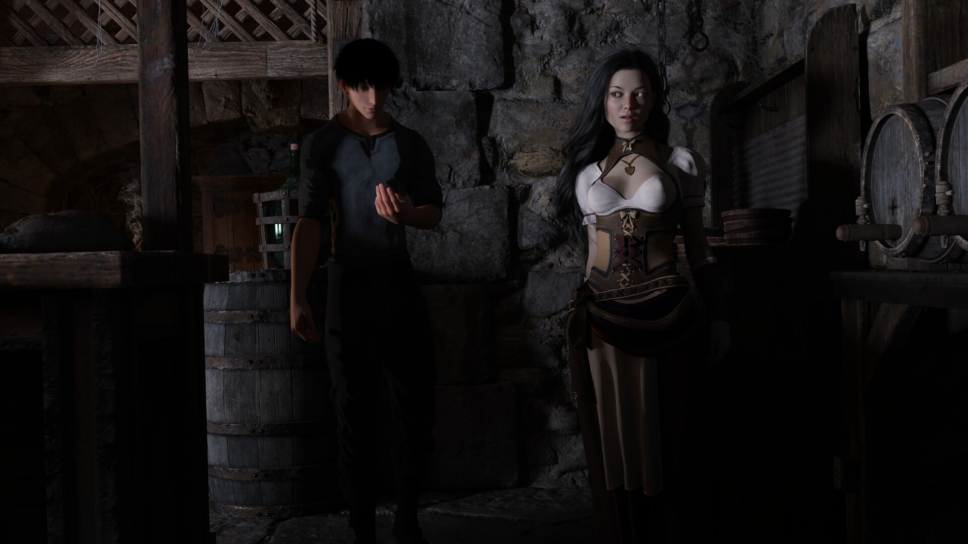 Mistbound Hearts — Season 1 screenshot #3