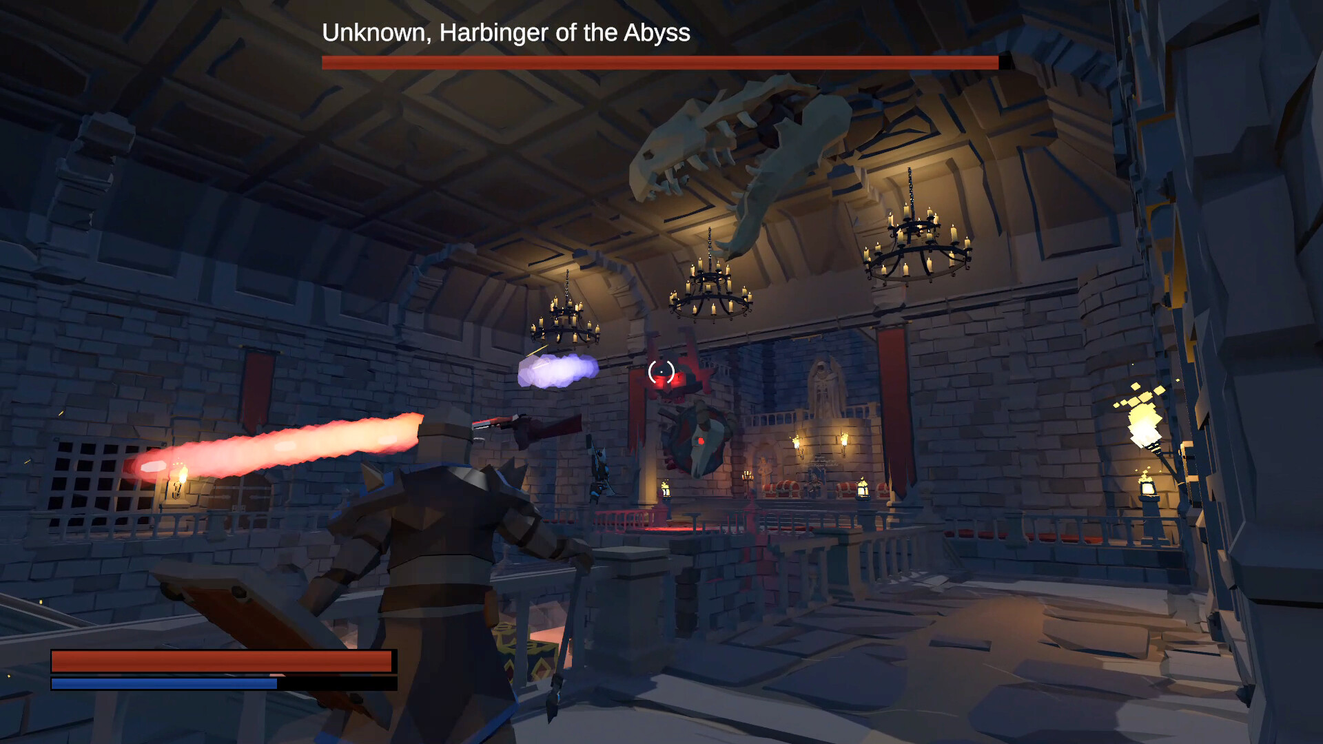 Скриншот Red Ruins: Asymmetric VR vs. PC — кадр 1