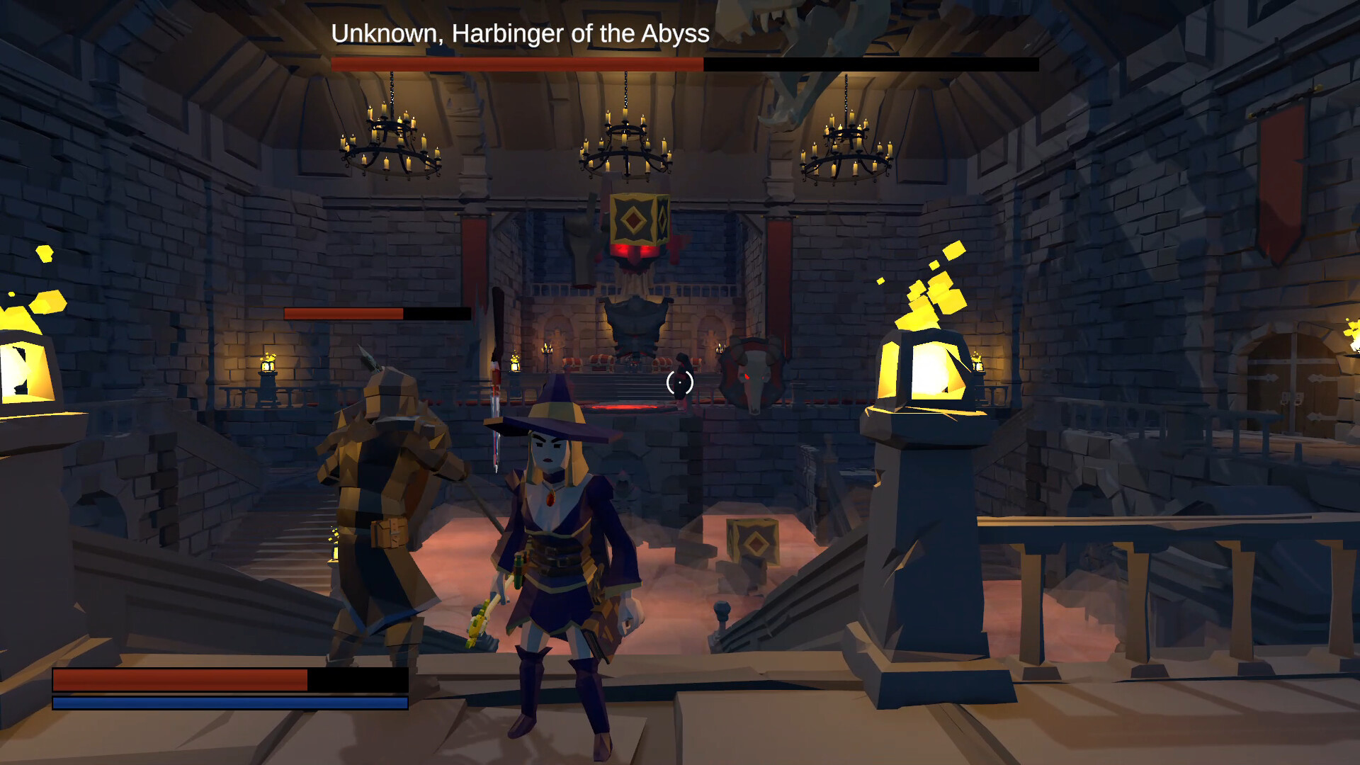 Red Ruins: VR vs. PC screenshot #8