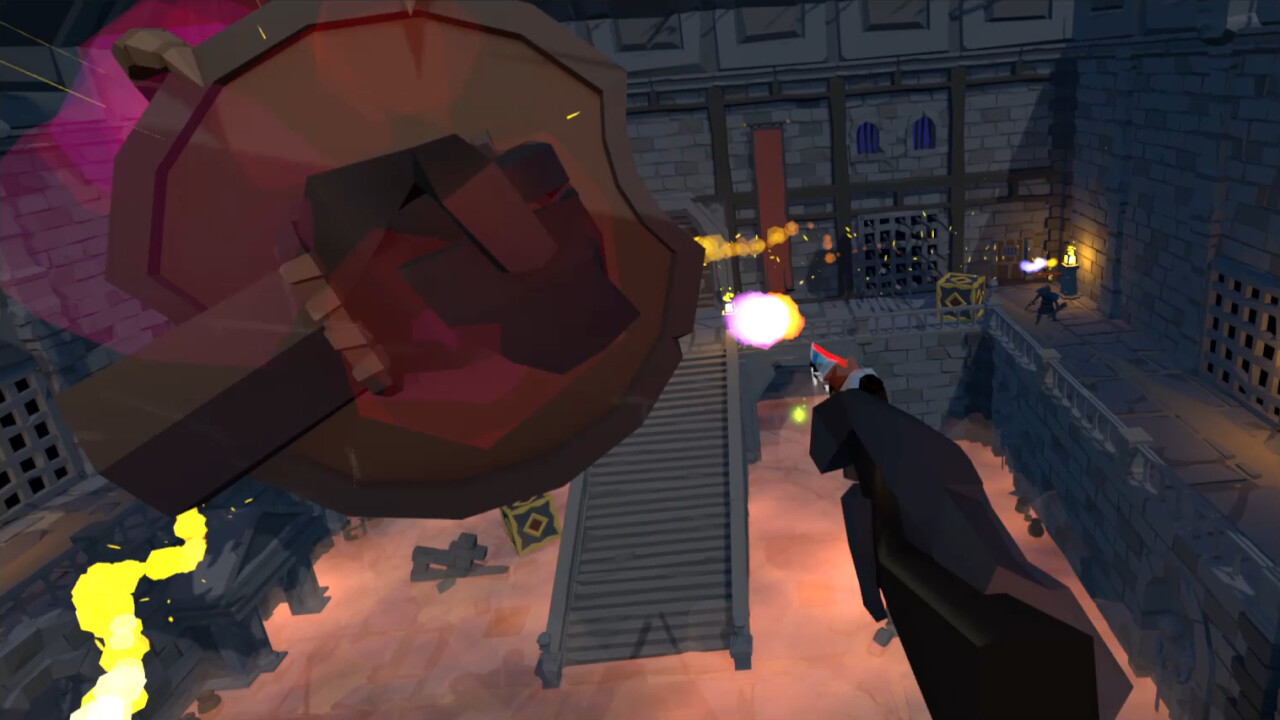 Скриншот Red Ruins: Asymmetric VR vs. PC — кадр 5