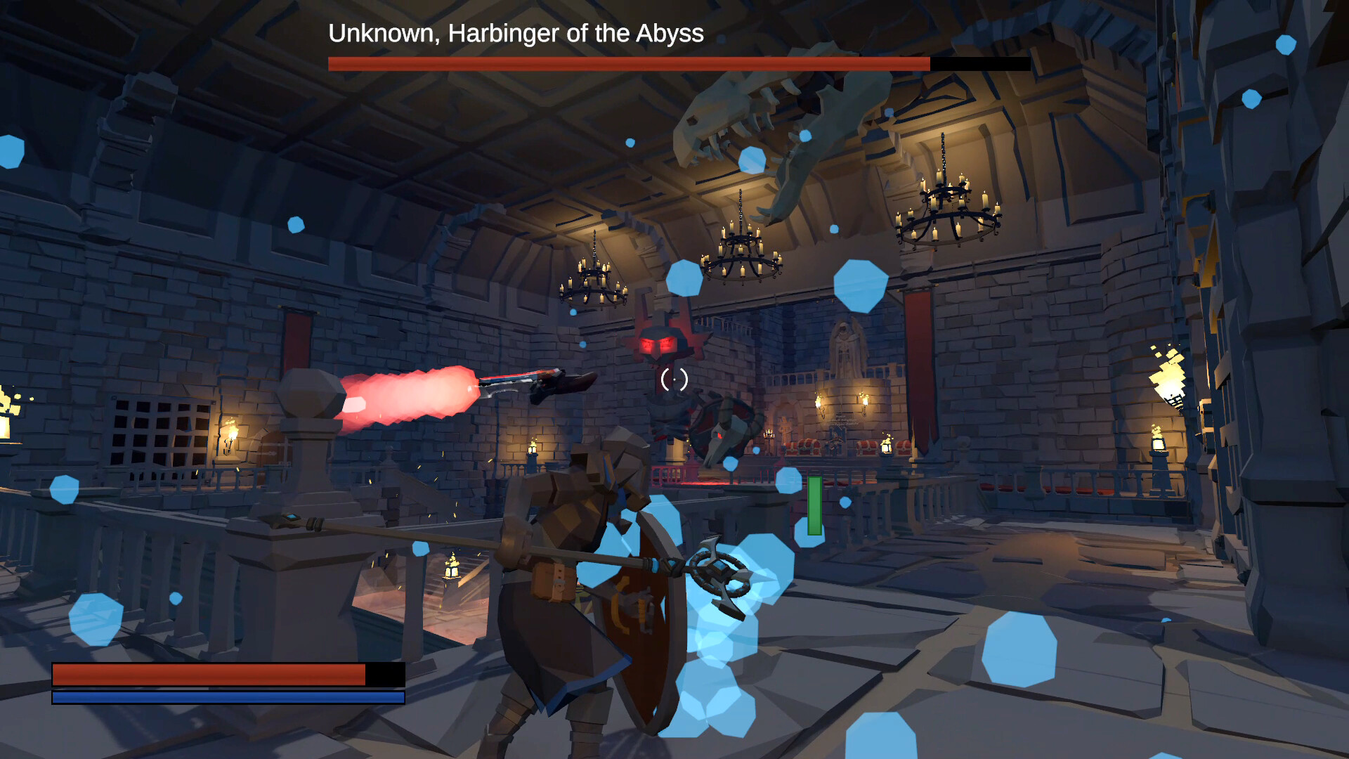 Скриншот Red Ruins: Asymmetric VR vs. PC — кадр 7