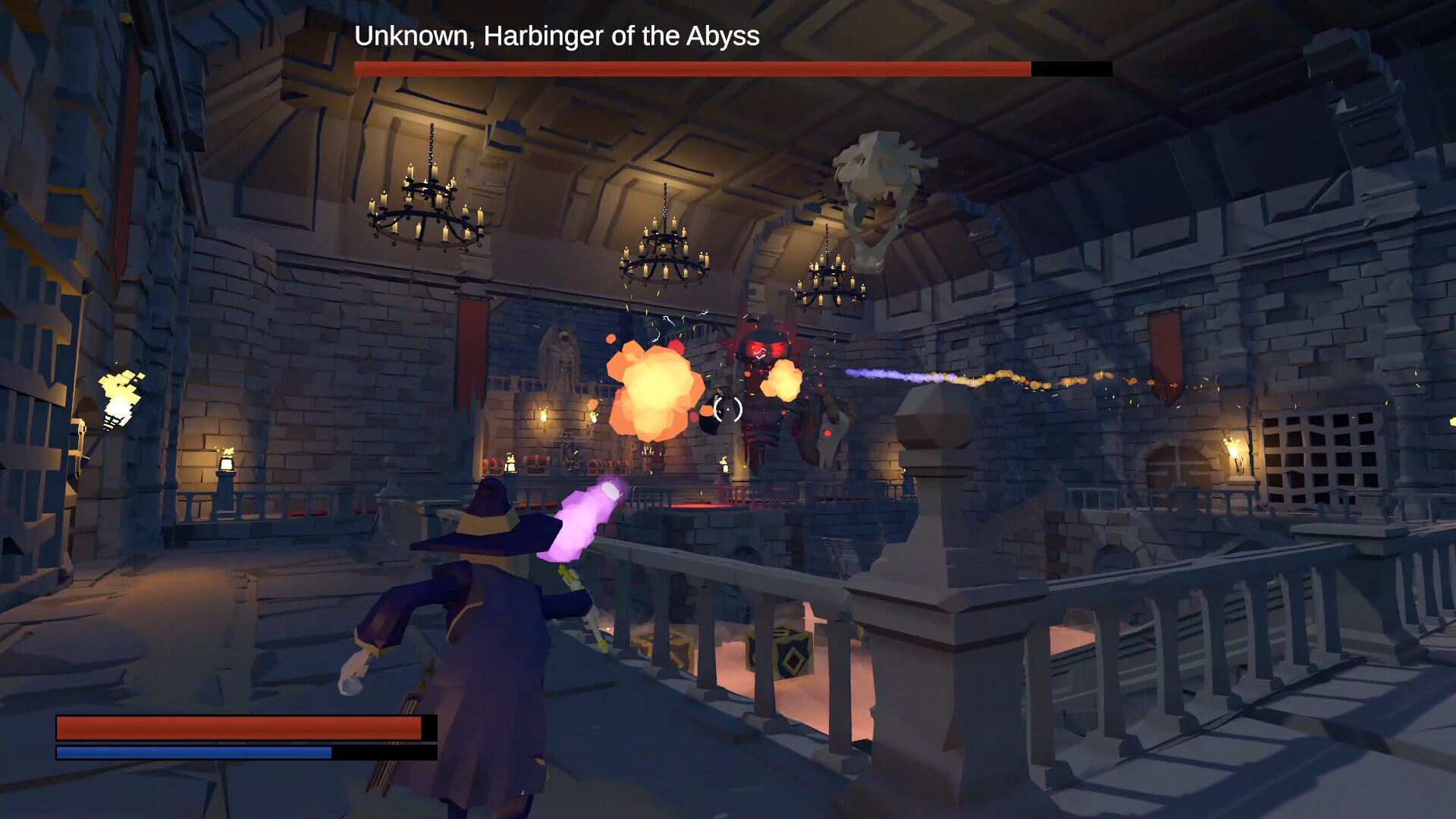 Скриншот Red Ruins: Asymmetric VR vs. PC — кадр 4