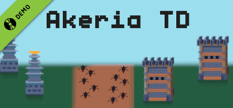 AkeriaTD Demo game cover