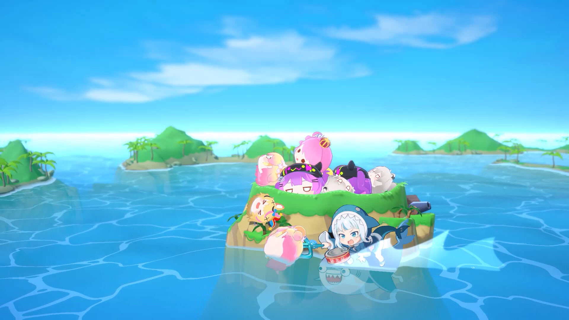 hololive Treasure Mountain screenshot 8