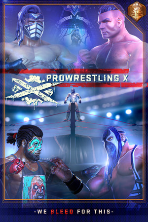Cover art of Pro Wrestling X