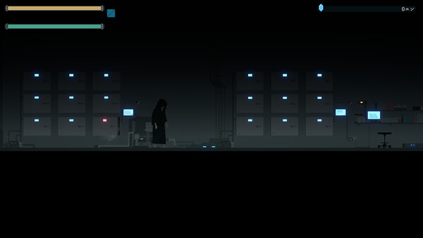 Screenshot of Dusk City gameplay showing in-action mechanics