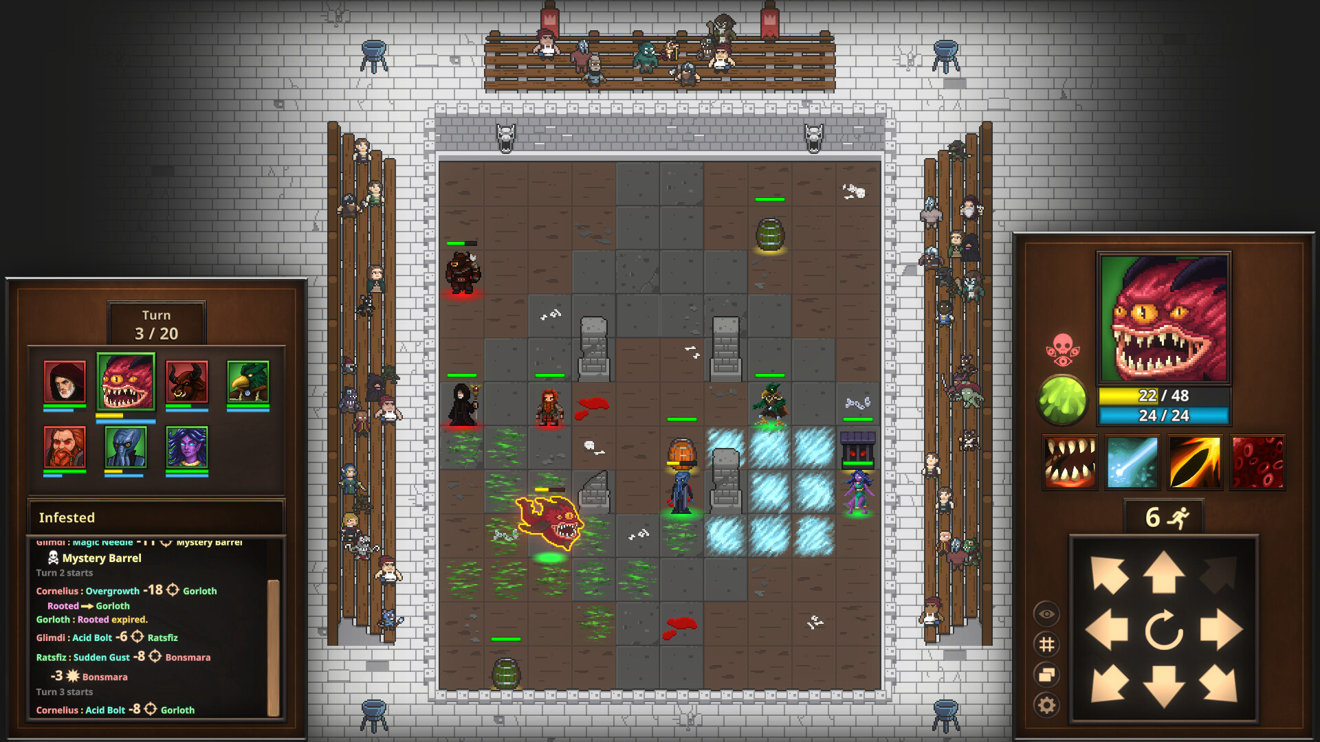 Mortal Glory 2 - Reign of Tyrants screenshot screenshot 5