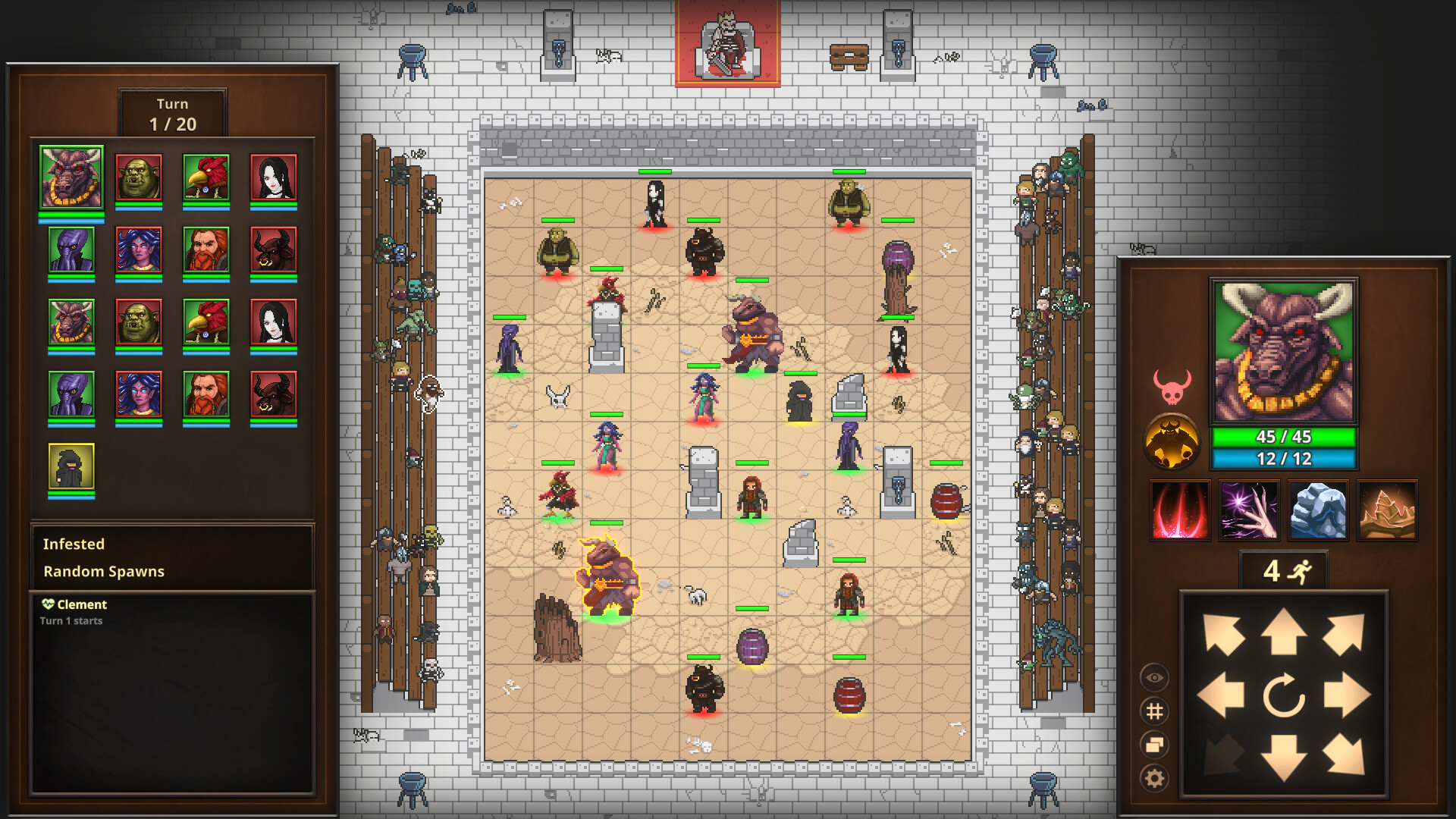 Mortal Glory 2 - Reign of Tyrants screenshot screenshot 3