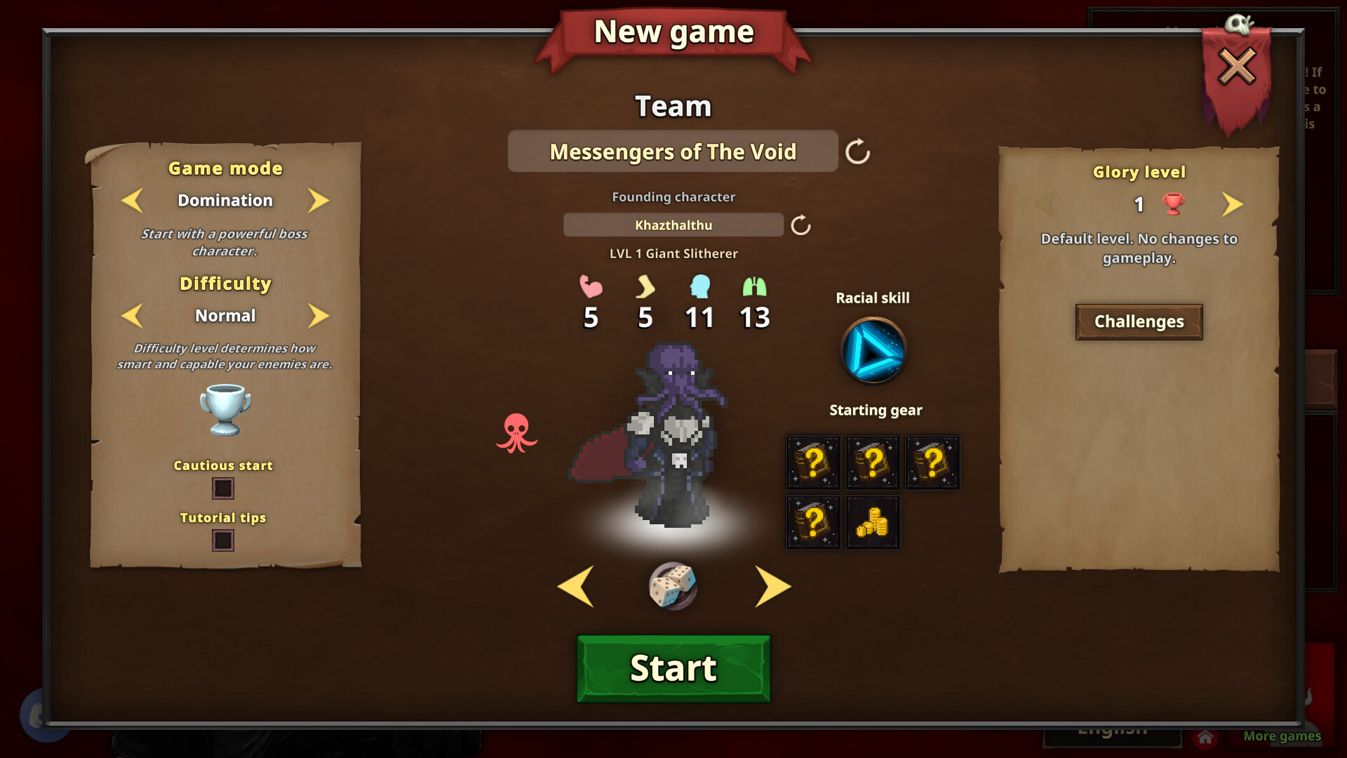 Mortal Glory 2 - Reign of Tyrants screenshot screenshot 1