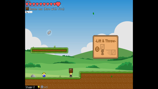 Rumia Throws! screenshot 1