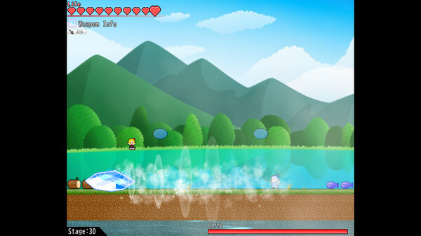 Rumia Throws! screenshot 3