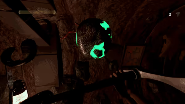 Eerie Excavation video 2