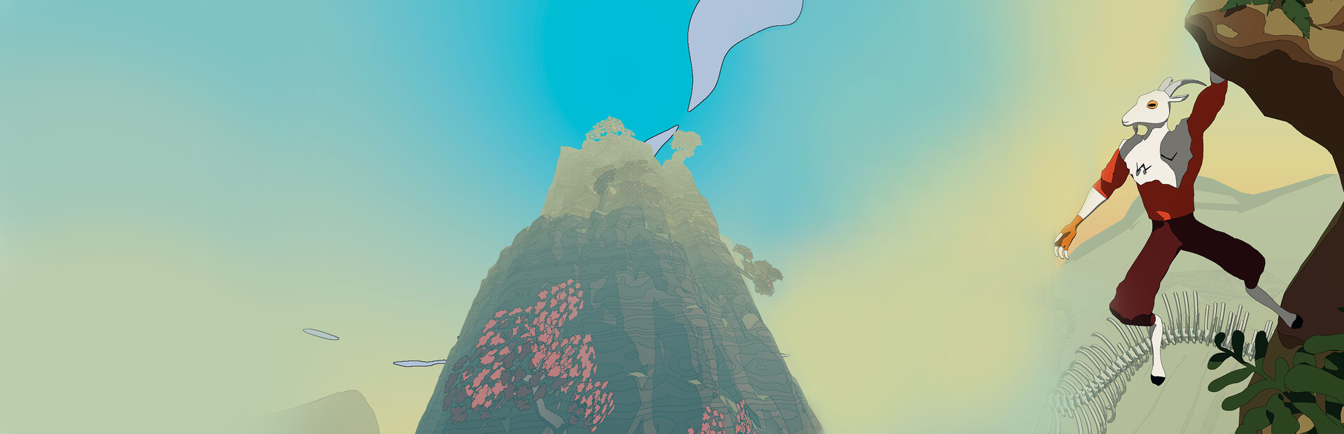 Above