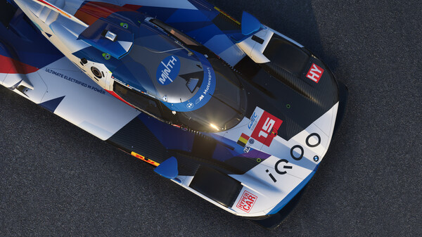 BMW M Hybrid V8
