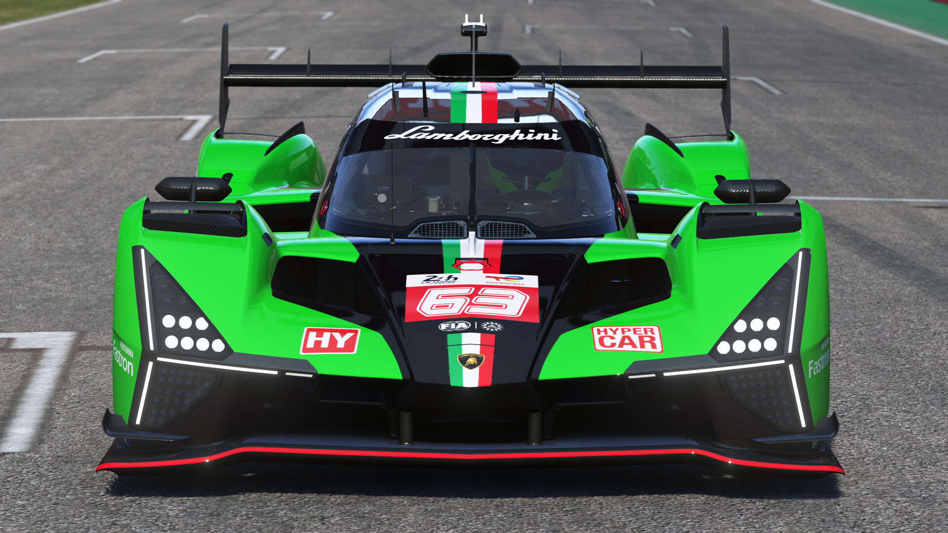 Le Mans Ultimate - 2024 Pack 1 DLC gameplay screenshot 3