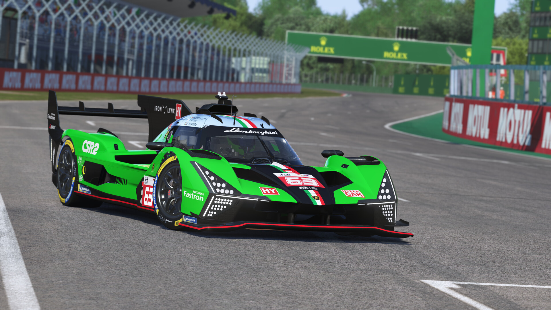 Le Mans Ultimate - 2024 Pack 1 DLC gameplay screenshot 4