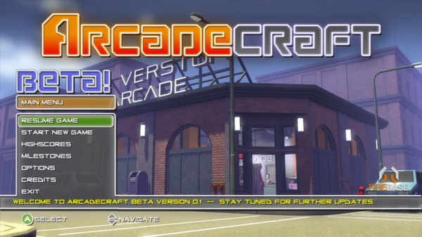 Arcadecraft