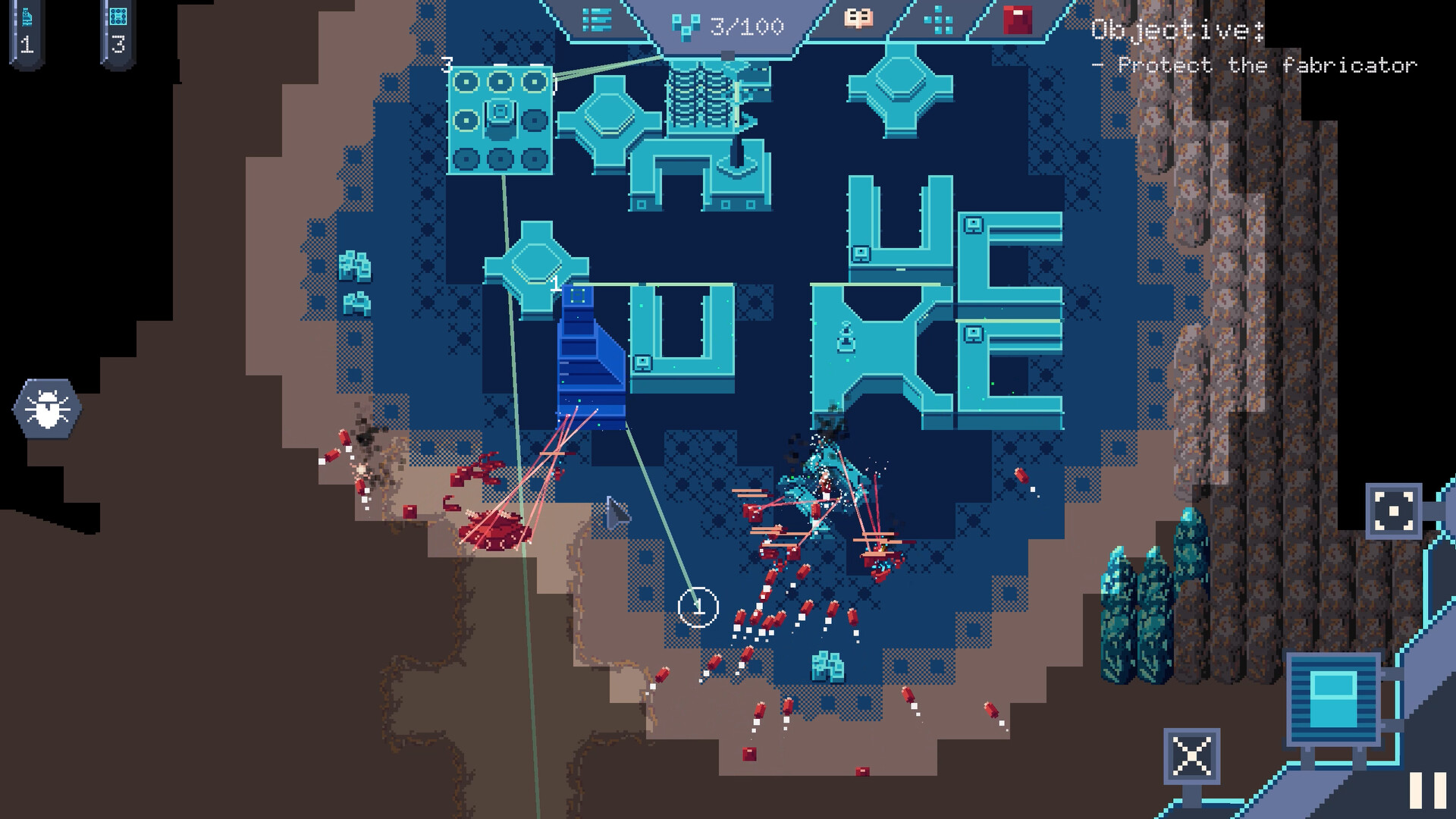 A Byte War screenshot #1