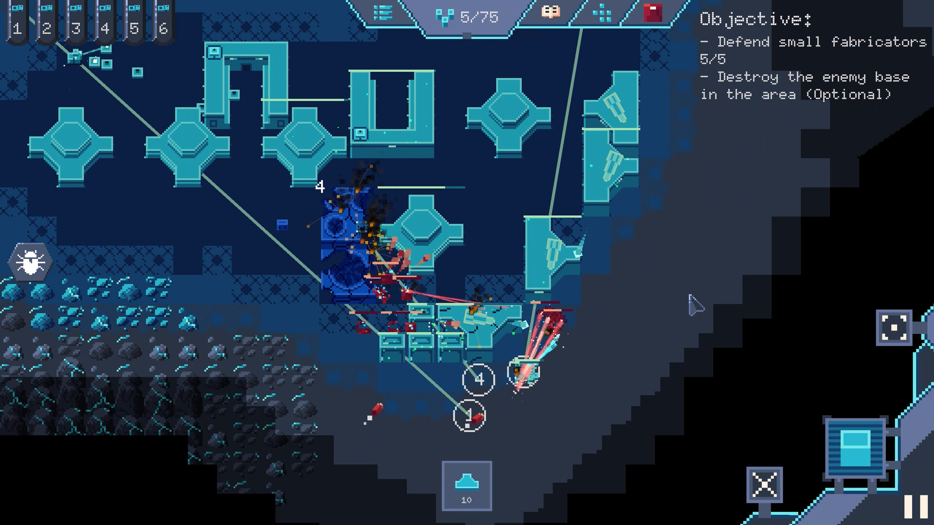 A Byte War screenshot #2