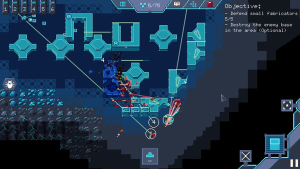 A Byte War game for Linux 1