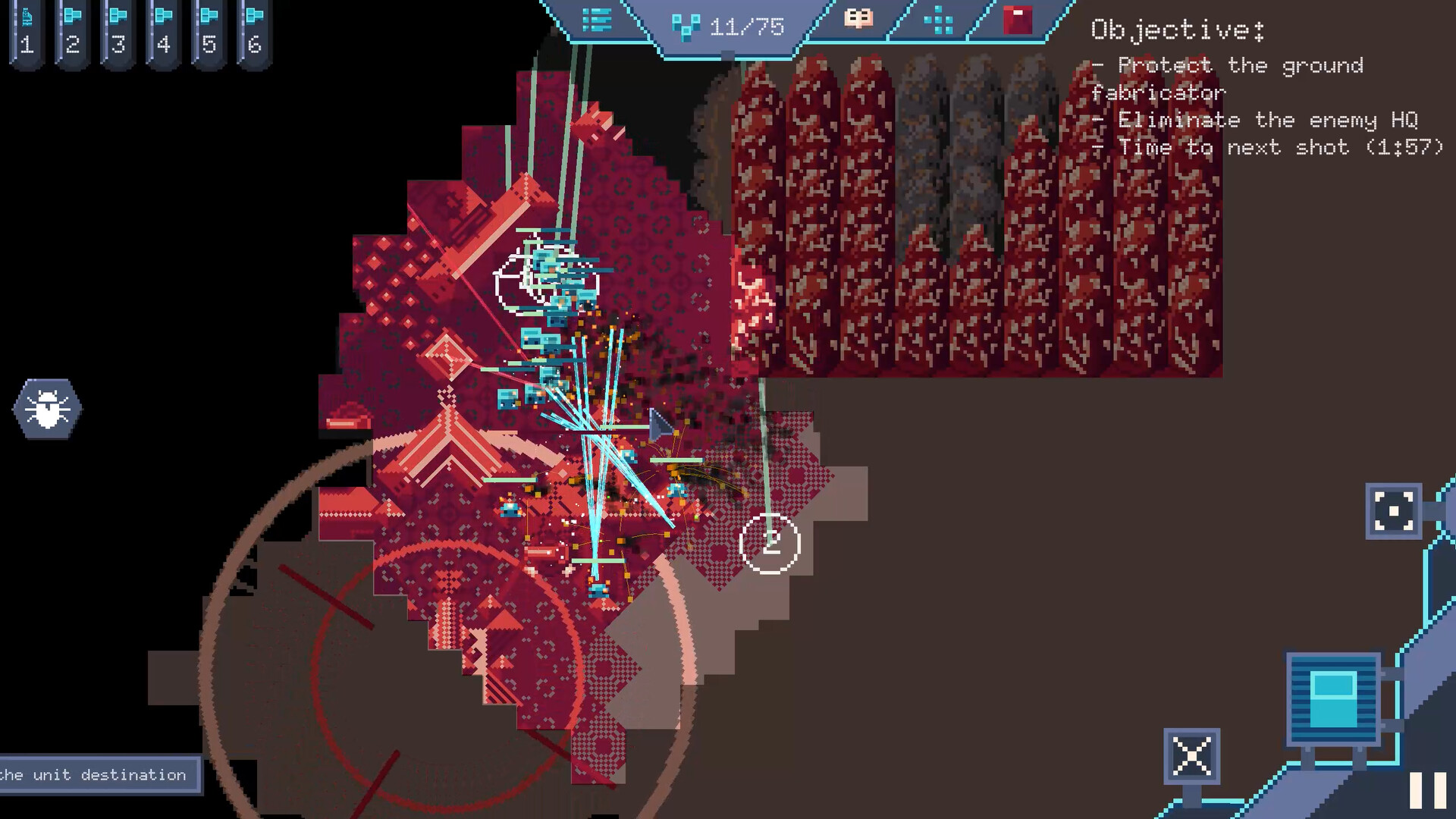 A Byte War screenshot #3