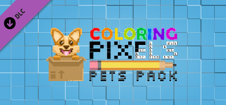 Coloring Pixels - Pets Pack banner image