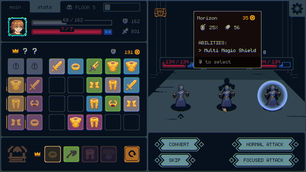 Megaloot: Prelude game for Linux 1