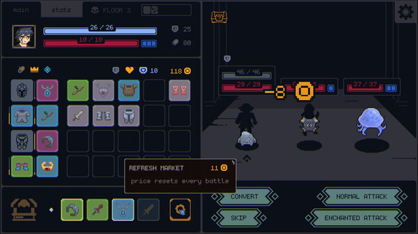 Megaloot: Prelude screenshot