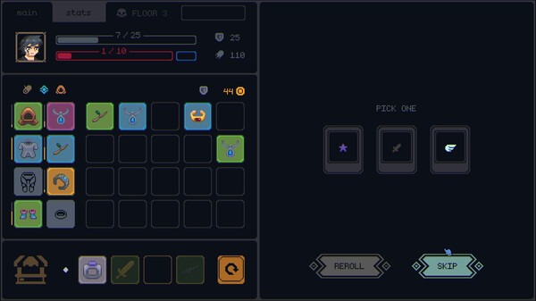 Megaloot: Prelude screenshot