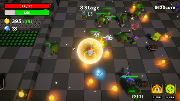 Hero's Survival screenshot 5