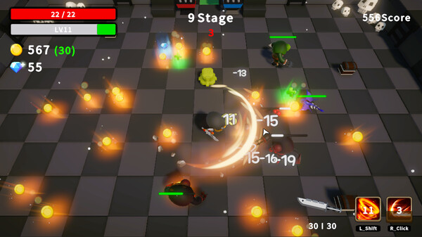 Hero's Survival screenshot 2