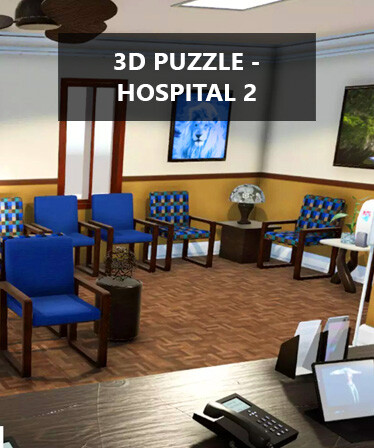 3D PUZZLE - Hospital 2