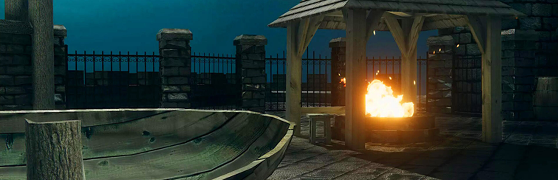 3D PUZZLE - Old Sea Port