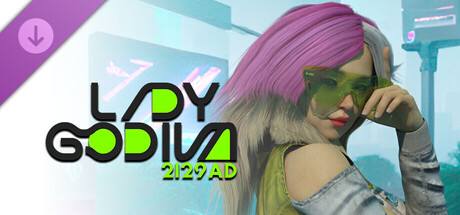 Lady Godiva 2129.AD