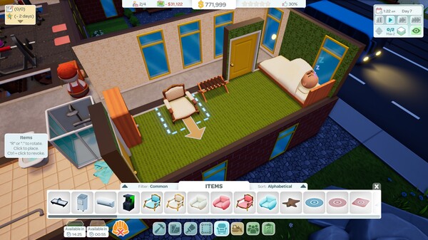 Hotel Architect Demo screenshot 4