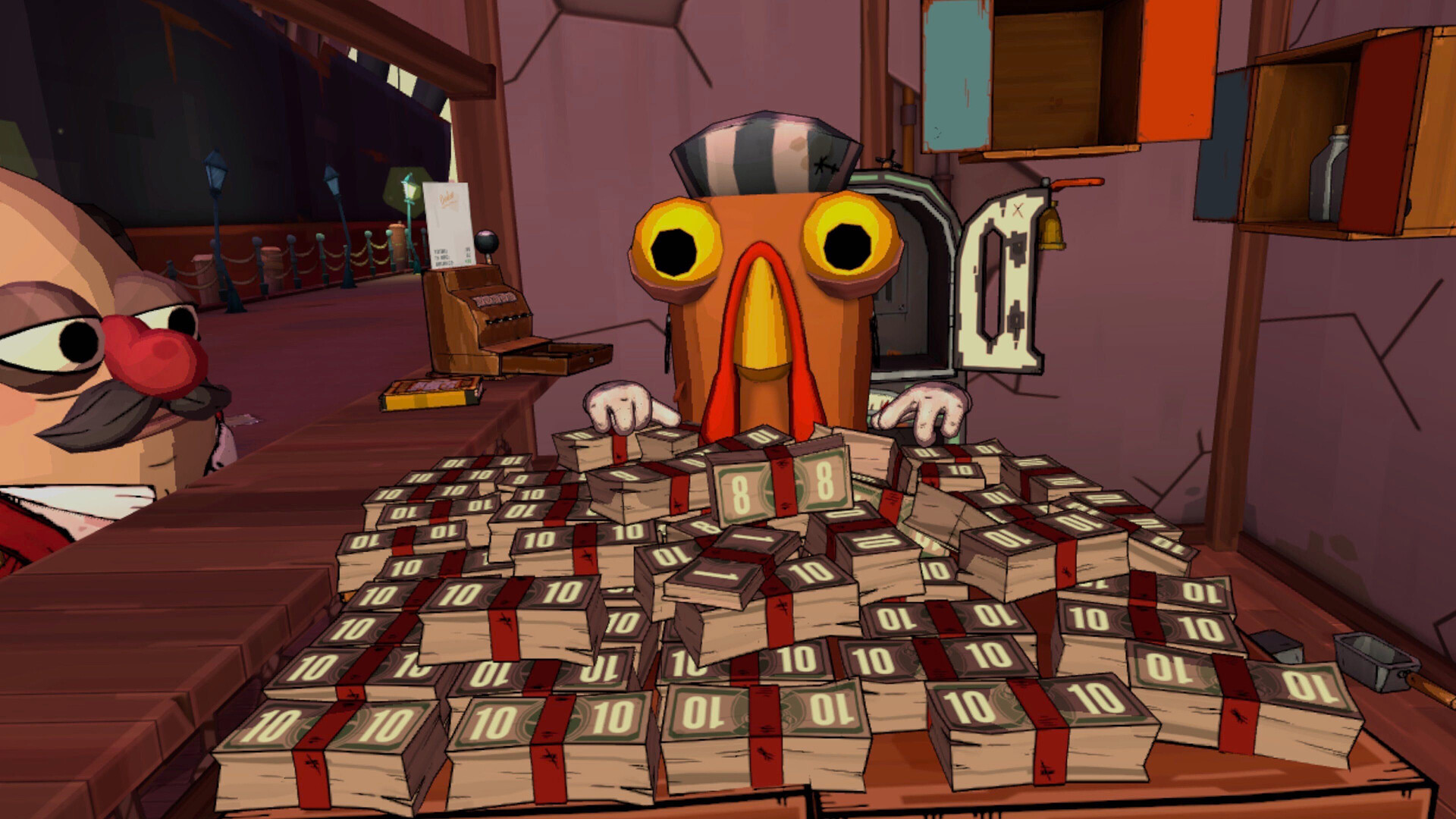 Prison Boss Prohibition gameplay screenshot 1