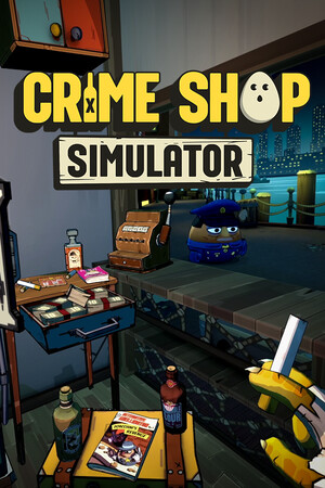 Cover art of Crime Shop Simulator: A Prison Boss Game