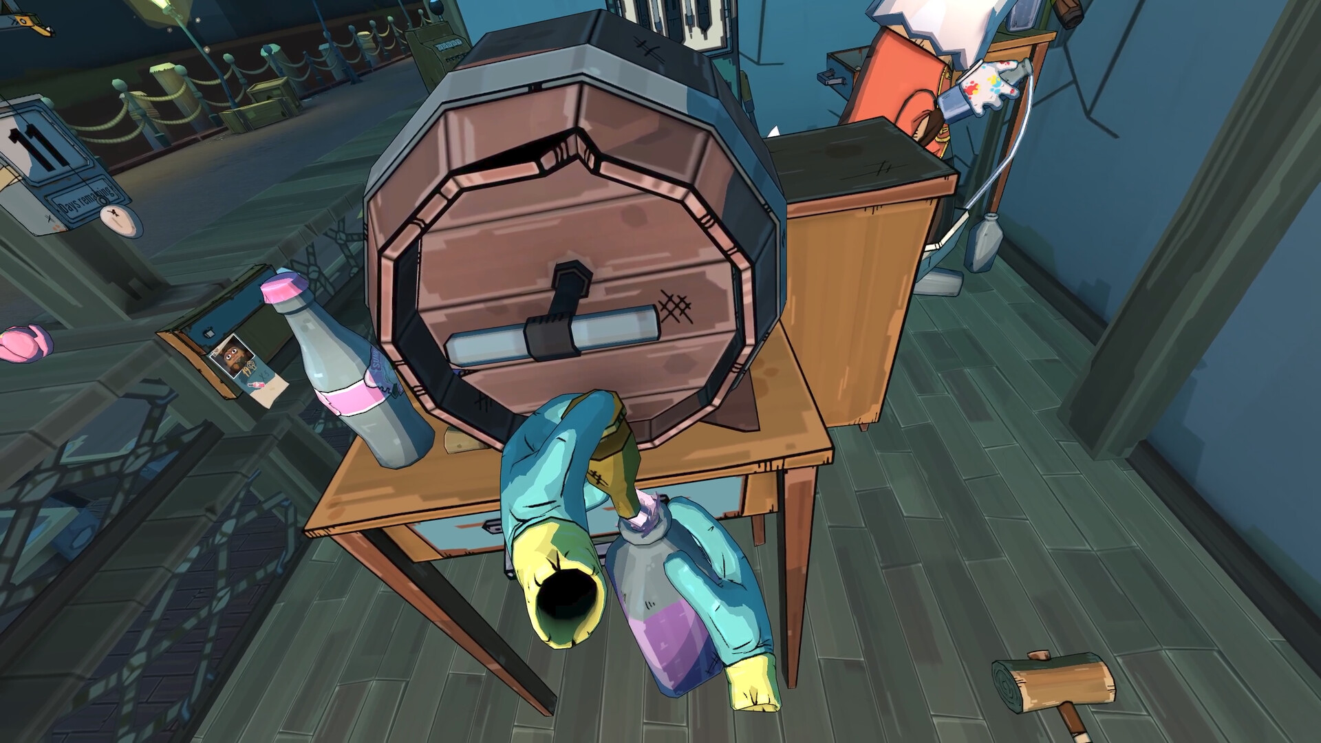 Prison Boss Prohibition gameplay screenshot 2