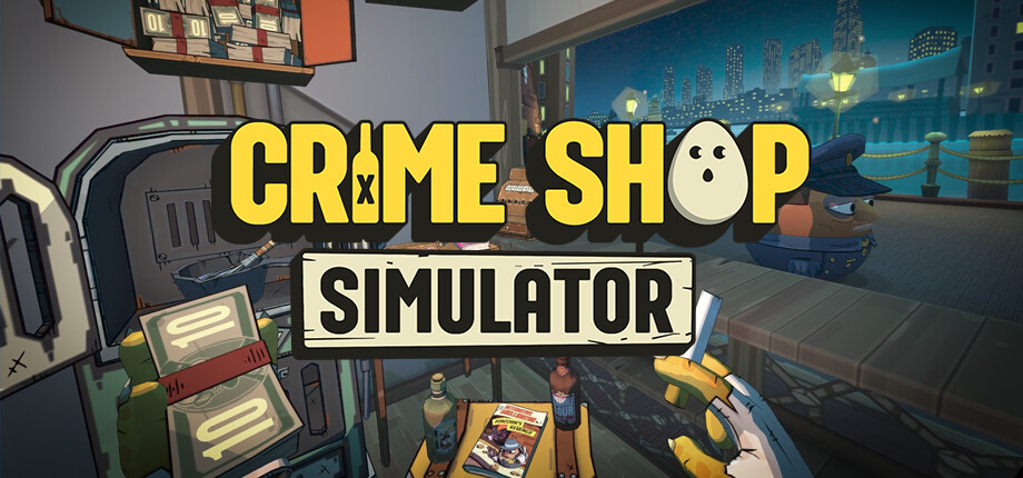 Crime Shop Simulator: A Prison Boss Game cover art
