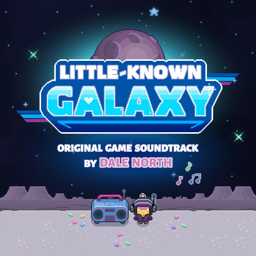Little-Known Galaxy (Original Game Soundtrack) Featured Screenshot #1