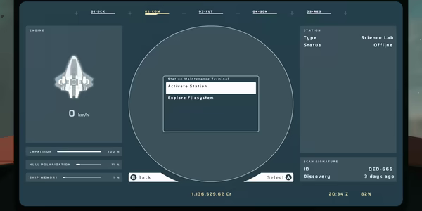 Redvery Space video 5