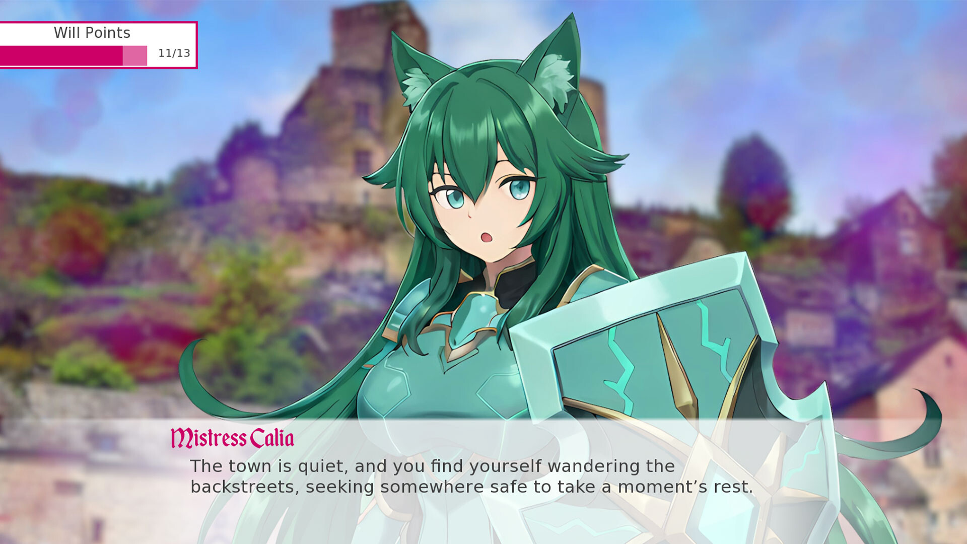 CaliaQuest screenshot #2